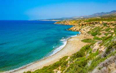 Wycieczka fakultatywna, Wycieczka na plażę Lara Beach [27] z Pafos