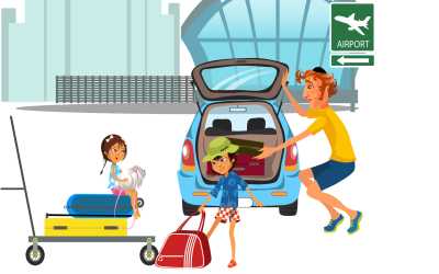 Transfer, Transfer z lotniska Pafos do Protaras dowolnego miejsca np. hotelu, apartamentu, willi dla 1-3 osób