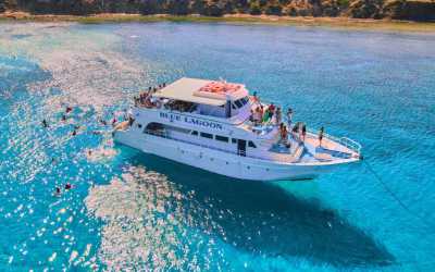 Wycieczka fakultatywna, Rejs na Blue Lagoon z Pafos rejs popołudniowy z transferem z adresu