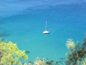 Wycieczka fakultatywna, Rejs na Blue Lagoon z Pafos rejs popołudniowy z transferem z adresu