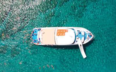 Wycieczka fakultatywna, Rejs na Blue Lagoon z Pafos rejs popołudniowy z transferem z adresu