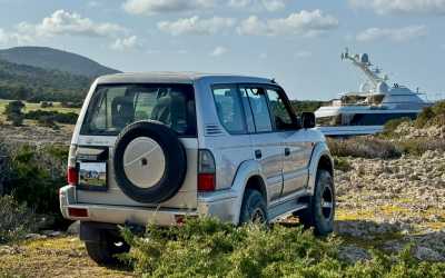Wycieczka fakultatywna, Marathon [41] Jeep Safari - Narodowy Park Akamas z Cypru Północnego