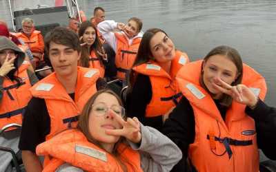 Obóz młodzieżowy, Ustka - Active Camp OW Włókniarz, 10 dni 14-18 lat