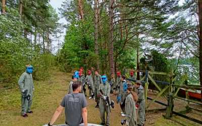 Obóz młodzieżowy, Wiele - Obóz Paintballowo - Quadowy OKW Beaver, 10 dni 12-17 lat