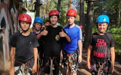 Obóz młodzieżowy, Wiele - obóz ASG LEVEL 1 OKW Beaver, 10 dni 11-14 lat