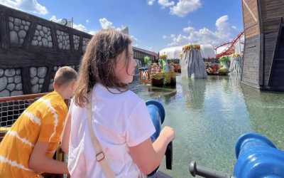 Obóz młodzieżowy, Muszyna - obóz "Wakacje z Energylandią" OW Kolejarz, 10 dni 9-14 lat