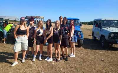 Obóz młodzieżowy, Złote Piaski - obóz ze zwiedzaniem Warny i Jeep Safari - All Inclusive Hotel Carnival***, 10 dni 14-18 lat