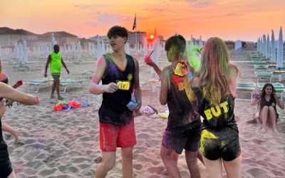 Obóz młodzieżowy, Rimini h. Asso*** - obóz Chill out Zone - wylot z Warszawy Hotel Asso***, 8 dni 14-18 lat