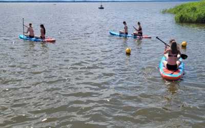Obóz młodzieżowy, Dąbki - obóz Full Time z wycieczkami OW Duet, 10 dni 9-14 lat